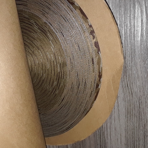 Camo Camouflage Ribbon Bulk De-Stash Craft Almost 100 Yards Spool - Picture 4 of 4